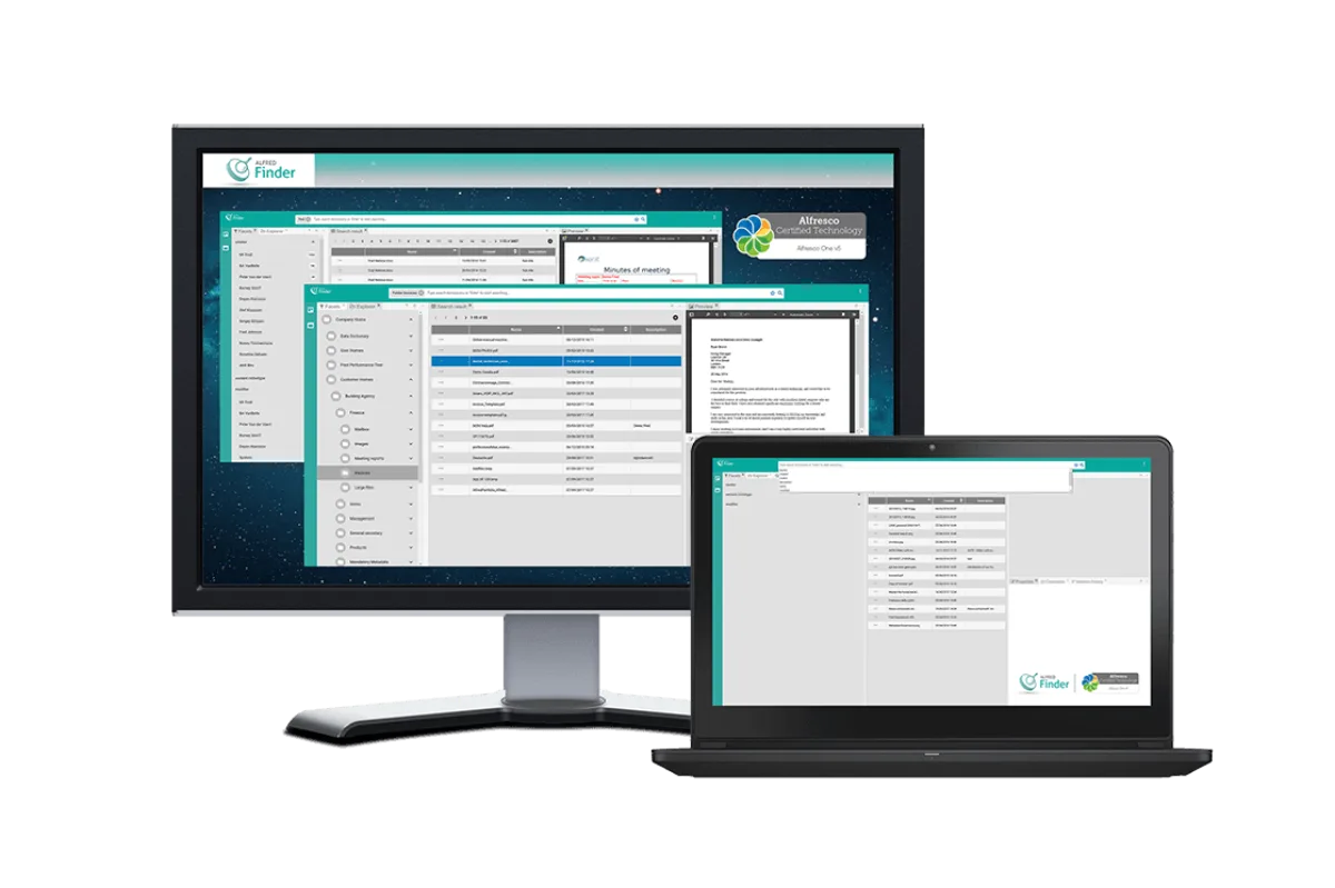 Alfred Finder product screenshot
